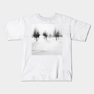 Wintertime Kids T-Shirt